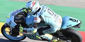 Moto3-Qualifying Buriram 2022: Foggia auf Pole, GasGas-Duo hat Mühe