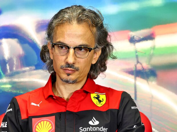 Titel-Bild zur News: Ferrari-Sportdirektor Laurent Mekies