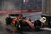 F1-Training Singapur: Leclerc bei Starkregen klar vor Verstappen