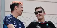 Alexander Albon, George Russell