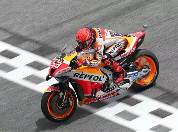 Marc Marquez Titel-Bild zur News: Marc Marquez
