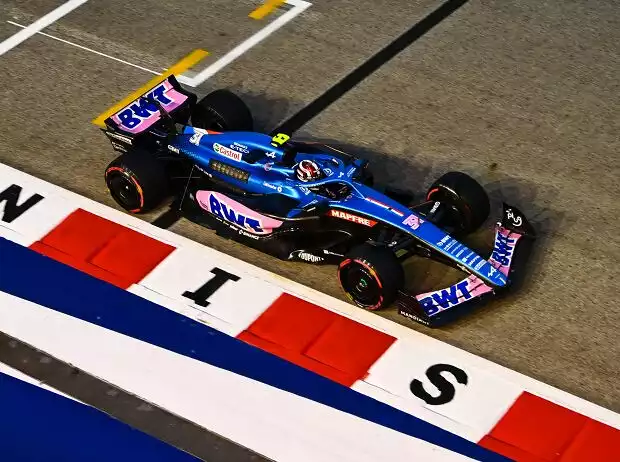 Titel-Bild zur News: Esteban Ocon