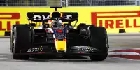 Max Verstappen (Red Bull RB18) im Qualifying zum Formel-1-Rennen in Singaspur 2022