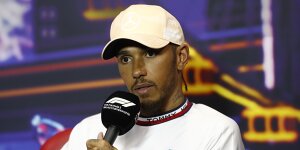Hamilton nach Tragen von Nasenpiercing von der FIA freigesprochen