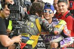 Marco Bezzecchi (VR46) und Jorge Martin (Pramac) 