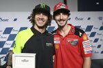 Marco Bezzecchi (VR46) und Francesco Bagnaia (Ducati) 