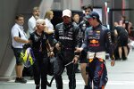Lewis Hamilton (Mercedes) und Sergio Perez (Red Bull) 