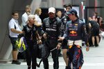 Lewis Hamilton (Mercedes) und Sergio Perez (Red Bull) 