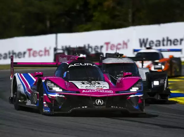 Meyer Shank Racing ist Petit-Le-Mans-Sieger und IMSA-Meister 2022 Titel-Bild zur News: Meyer Shank Racing ist Petit-Le-Mans-Sieger und IMSA-Meister 2022