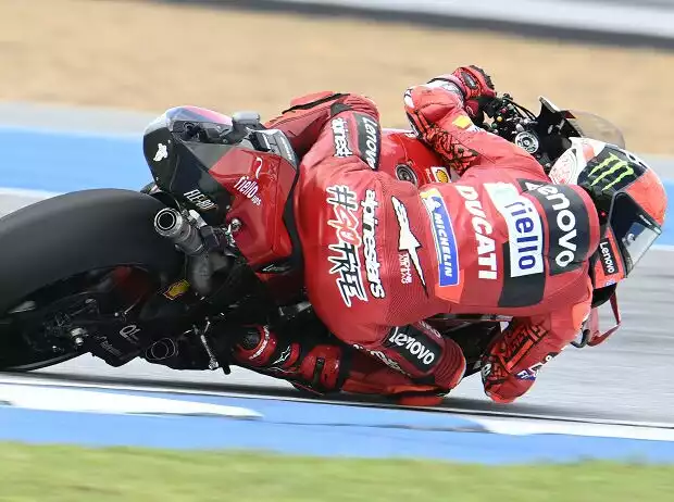Francesco Bagnaia Titel-Bild zur News: Francesco Bagnaia