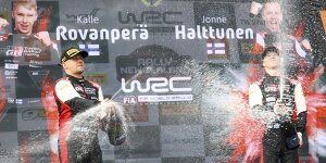 WRC Rallye Neuseeland 2022: Kalle Rovanperä jüngster Rallye-Weltmeister
