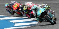 Bild zum Inhalt: Moto3-Rennen Buriram 2022: Vierter Saisonsieg Foggia, Garcia scheidet aus