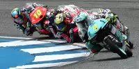 Bild zum Inhalt: Moto3-Rennen Buriram 2022: Vierter Saisonsieg Foggia, Garcia scheidet aus