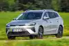 Bild zum Inhalt: MG5 Electric (2022): Der bislang einzige Elektro-Kombi im Test