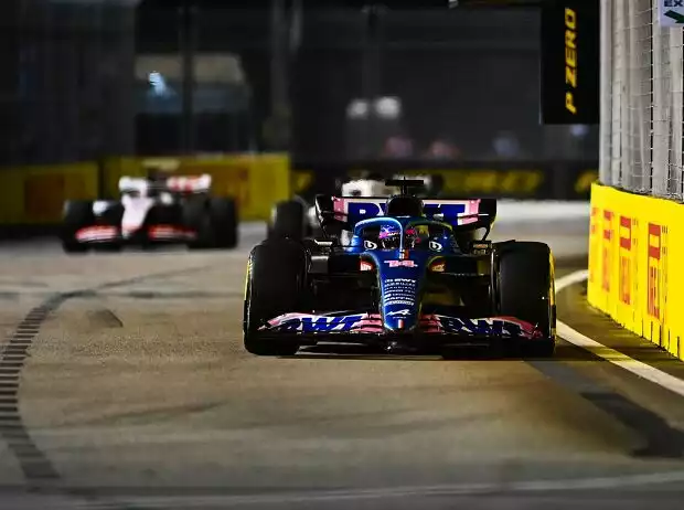 Titel-Bild zur News: Fernando Alonso, Pierre Gasly