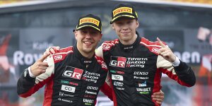 &quot;Bin sehr glücklich und stolz&quot;: Kalle Rovanperä schreibt WRC-Geschichte