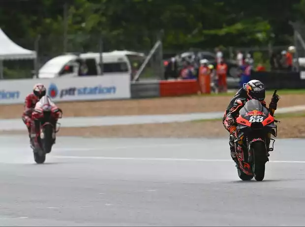 Miguel Oliveira Titel-Bild zur News: Miguel Oliveira