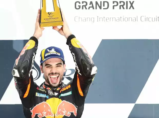 Miguel Oliveira Titel-Bild zur News: Miguel Oliveira