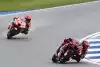 Bild zum Inhalt: Bagnaia im Regen von Buriram Dritter: Miller sprach ihm Mut zu