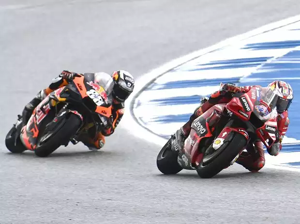 Jack Miller, Miguel Oliveira Titel-Bild zur News: Jack Miller, Miguel Oliveira