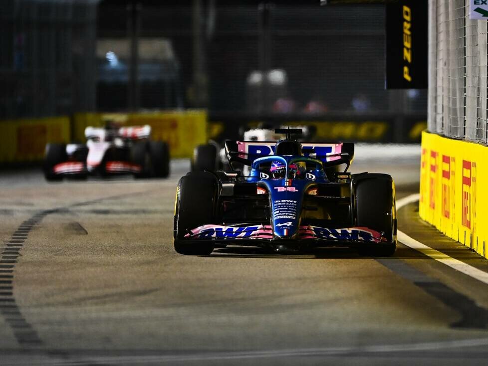 Fernando Alonso, Pierre Gasly