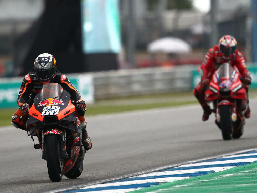 Miguel Oliveira, Jack Miller
