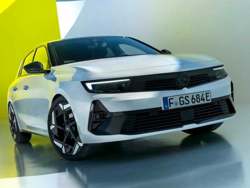 Opel Astra GSe