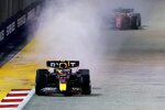 Sergio Perez (Red Bull) und Charles Leclerc (Ferrari) 