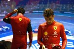 Carlos Sainz (Ferrari) und Charles Leclerc (Ferrari) 