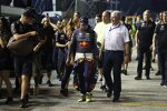 Sergio Perez (Red Bull) und Helmut Marko 