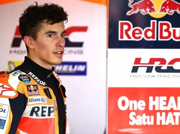 Titel-Bild zur News: Marc Marquez