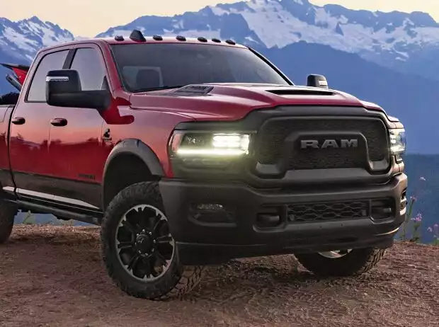 2023 Ram Heavy Duty Rebel Titel-Bild zur News: 2023 Ram Heavy Duty Rebel