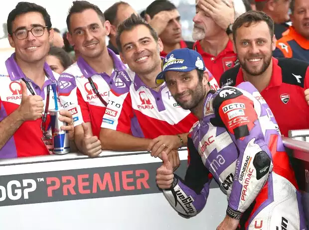 Johann Zarco Titel-Bild zur News: Johann Zarco