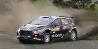 Lokalmatador Hayden Paddon bei der Rallye Neuseeland 2022