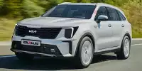 Bild zum Inhalt: Kia Sorento (2024) als Rendering: Facelift mit subtilen Updates