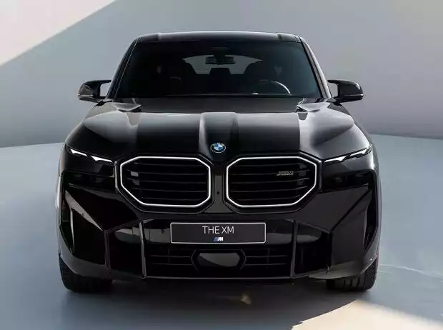 Titel-Bild zur News: BMW XM