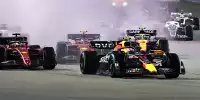 Formel-1-Start in Singapur 2022
