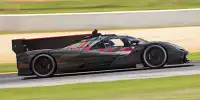 Cadillac V-LMDh bei Testfahrten in Sebring