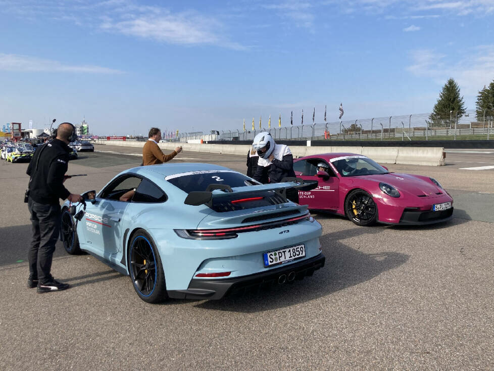 ADAC GT Masters, Sachsenring, Porsche, Taxifahrt