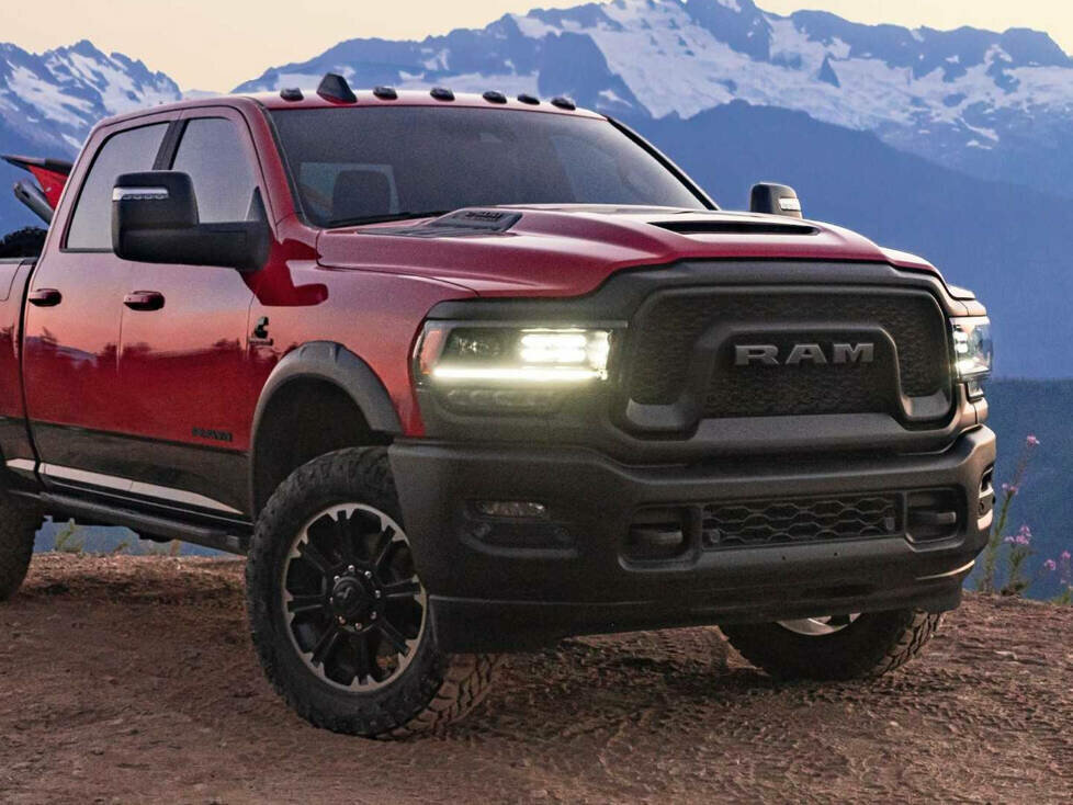 2023 Ram Heavy Duty Rebel