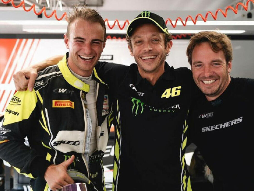 Nico Müller, Valentino Rossi und Frederic Vervisch