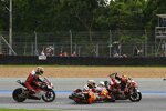 Adrian Fernandez (Tech 3) und Sergio Garcia (Aspar) 