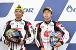 Ai Ogura (Honda Team Asia), Somkiat Chantra (Honda Team Asia)