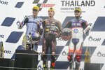 Filip Salac (Gresini), Tony Arbolino (Marc VDS) und Aron Canet (Pons) 