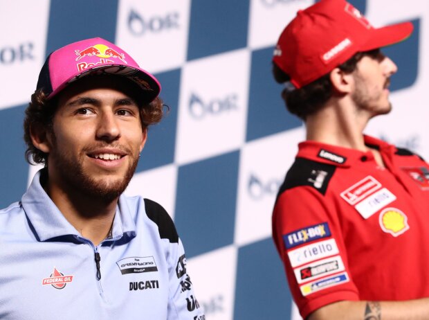 Enea Bastianini, Francesco Bagnaia Enea Bastianini, Francesco Bagnaia