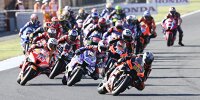Bild zum Inhalt: MotoGP 2023: Was die Fahrer zum neuen Kalender mit 21 Rennen sagen