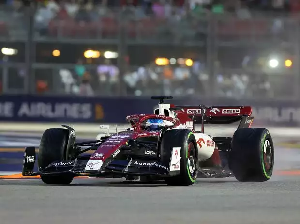 Valtteri Bottas Titel-Bild zur News: Valtteri Bottas