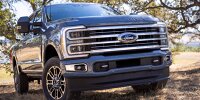 Bild zum Inhalt: Ford F-Series Super Duty (2023) debütiert mit neuem 6,8-Liter-V8