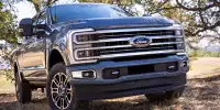 Bild zum Inhalt: Ford F-Series Super Duty (2023) debütiert mit neuem 6,8-Liter-V8