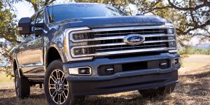 Ford F-Series Super Duty (2023) debütiert mit neuem 6,8-Liter-V8